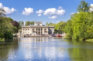 Ekskursija lietuviškai po Varšuvos senamiestį - Lazienkų parkas 
