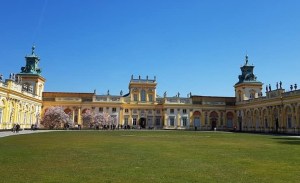Ekskursija lietuviškai po Varšuvos senamiestį - Vilanovo rūmai ir parkas