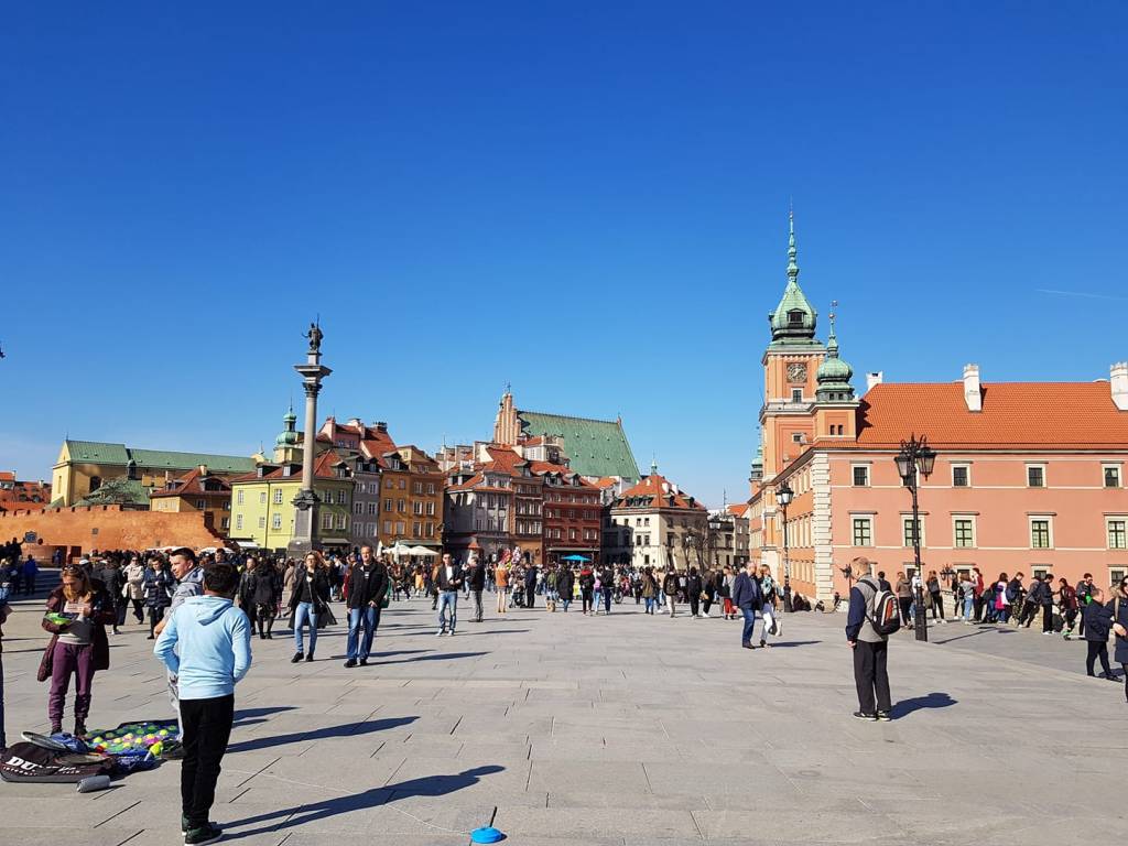 Pilies aikštė Varšuvoje